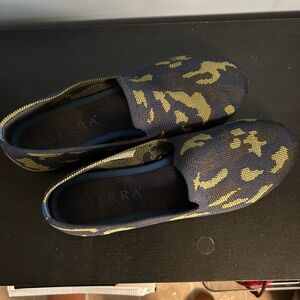 Washable Flats in Camo
